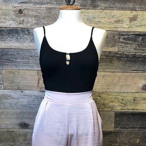 Amuse Society Black Bodysuit!!